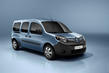 Renault Kangoo Z. E. elektriskās modifikācijas apskats foto 3
