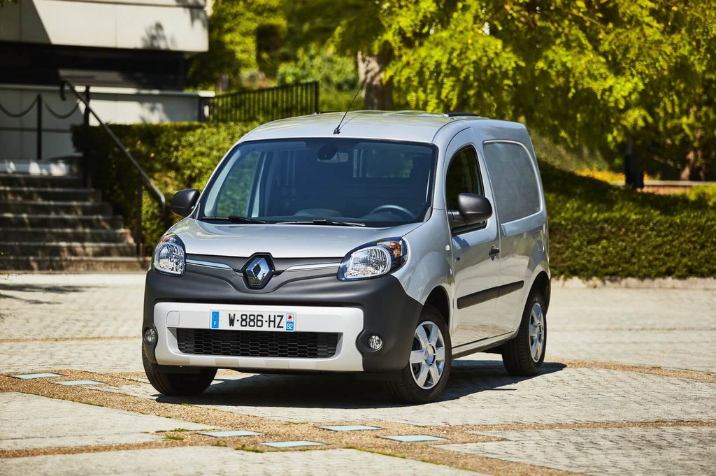 Renault Kangoo Z. E. elektriskās modifikācijas apskats