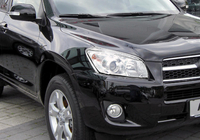 Toyota Rav 4 2006–2013 Priekšējo lukturu uzlikas 2009-2010 (2 gab., plastmasa) foto 1