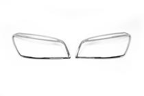 Toyota Rav 4 2006–2013 Priekšējo lukturu uzlikas 2009-2010 (2 gab., plastmasa) foto 3