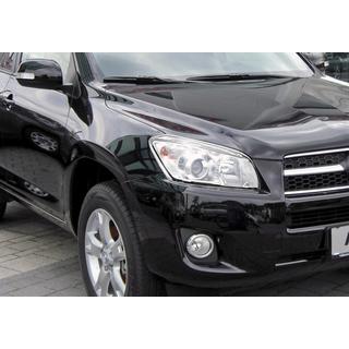 Priekšējo lukturu uzlikas 2009-2010 (2 gab., plastmasa) Toyota Rav 4 2006–2013 foto 1