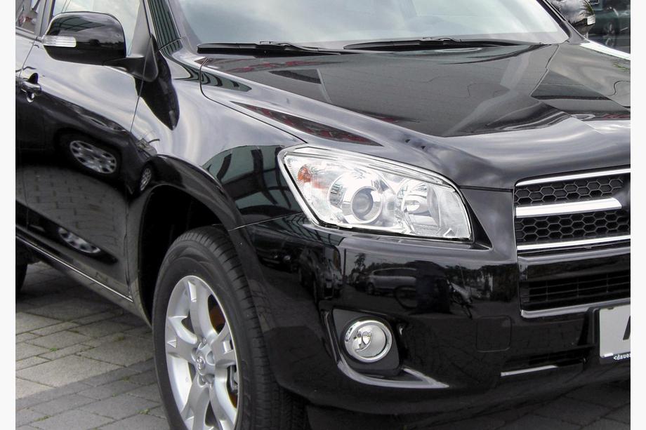 Toyota Rav 4 2006–2013 Priekšējo lukturu uzlikas 2009-2010 (2 gab., plastmasa) Image