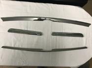 Toyota Rav 4 2006–2013 Hroma režģa līstes 2010-2012 (4 gab., plastmasa) foto 2