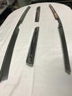 Toyota Rav 4 2006–2013 Hroma režģa līstes 2010-2012 (4 gab., plastmasa) foto 3