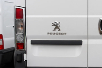 Peugeot Boxer 2006–2025 Stoplukturu uzlikas (2 gab., nerūsējošais tērauds) foto 1