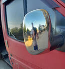 Ford Transit 1991–2000 Spoguļu uzlikas (2 gab., nerūsējošais tērauds) foto 4