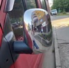 Ford Transit 1991–2000 Spoguļu uzlikas (2 gab., nerūsējošais tērauds) foto 2