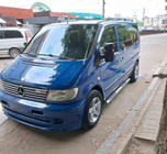 Mercedes Vito W638 1996–2003 Priekšējā bufera apakšējā lūpa Brabos Style (krāsošanai) foto 3