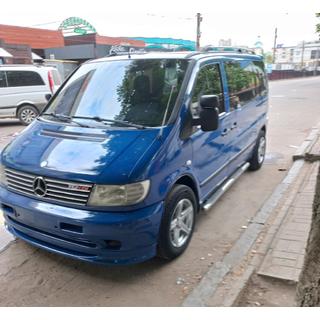 Priekšējā bufera apakšējā lūpa Brabos Style (krāsošanai) Mercedes Vito W638 1996–2003 foto 3