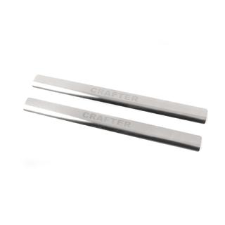 Sliekšņu uzlikas Nataniko (nerūsējošais tērauds) foto 2