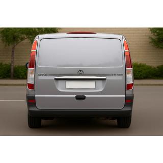 Stoplukturu uzlikas (2 gab., nerūsējošais tērauds) Mercedes Vito W639 2004–2014 foto 1