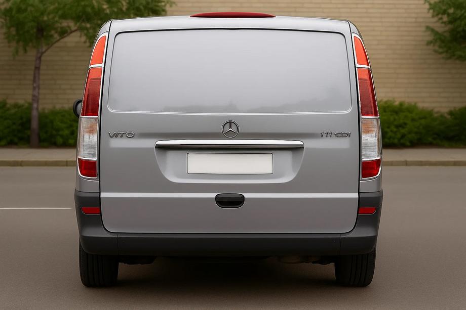 Mercedes Vito W639 2004–2014 Stoplukturu uzlikas (2 gab., nerūsējošais tērauds) Image