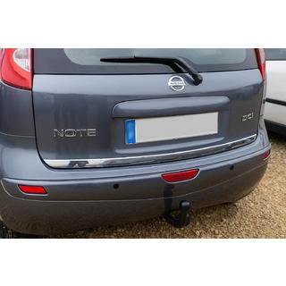 Bagāžnieka malas uzlika (nerūsējošā tērauda) Nissan Note 2004–2012 foto 1