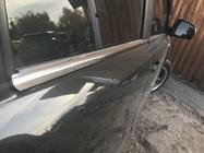 Nissan Note 2004–2012 Logu apmales (4 gab., nerūsējošais tērauds) foto 2