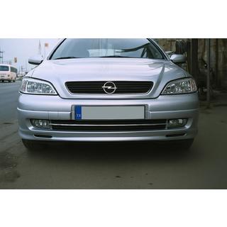 Hromētas lukturu uzlikas (2 gab., plastmasa) Opel Astra G Classic 1998–2012 foto 1