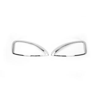 Hromētas lukturu uzlikas (2 gab., plastmasa) Opel Astra G Classic 1998–2012 foto 3