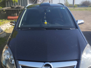 Opel Zafira B 2005–2011 Spoguļu uzlikas 2005-2008 (2 gab., nerūsējošais tērauds) foto 3