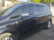 Opel Zafira B 2005–2011 Spoguļu uzlikas 2005-2008 (2 gab., nerūsējošais tērauds) foto 1