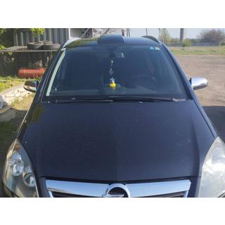 Spoguļu uzlikas 2005-2008 (2 gab., nerūsējošais tērauds) Opel Zafira B 2005–2011 foto 3