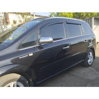 Spoguļu uzlikas 2005-2008 (2 gab., nerūsējošais tērauds) Opel Zafira B 2005–2011 foto 1
