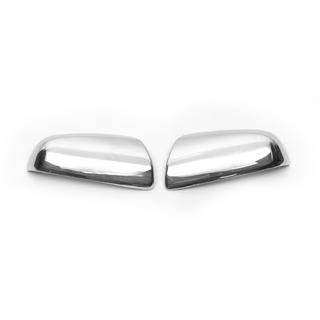 Spoguļu uzlikas 2005-2008 (2 gab., nerūsējošais tērauds) Opel Zafira B 2005–2011 foto 2