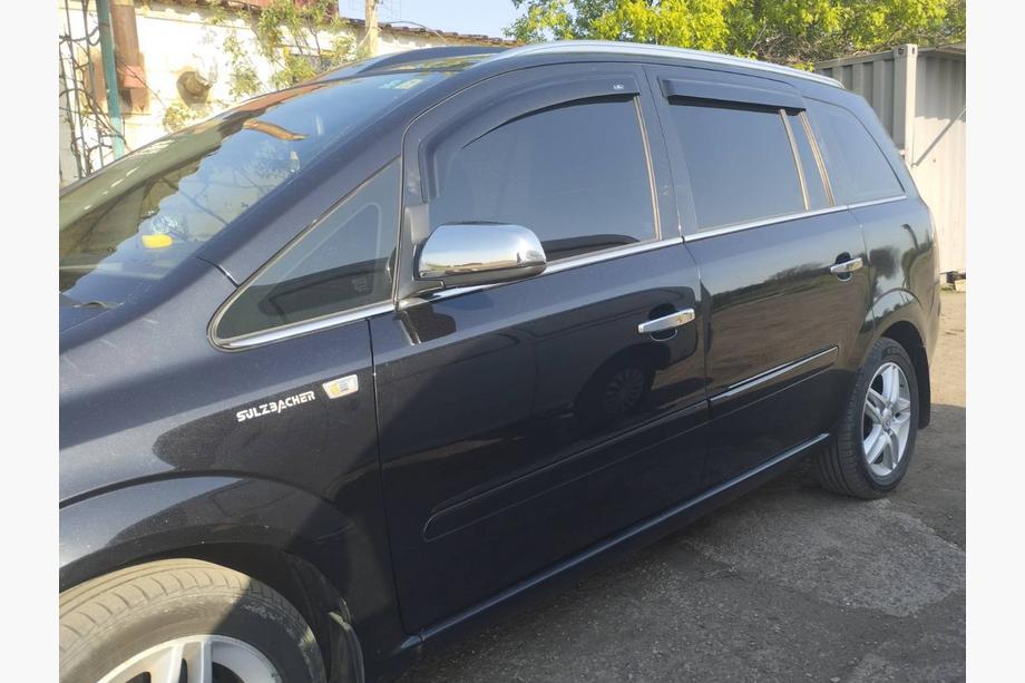 Opel Zafira B 2005–2011 Spoguļu uzlikas 2005-2008 (2 gab., nerūsējošais tērauds) Image