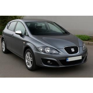 Spoguļu uzlikas (2005-2010, 2 gab., nerūsējošais tērauds) Seat Leon 2005–2012 foto 1