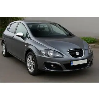 Spoguļu uzlikas (2005-2010, 2 gab., nerūsējošais tērauds) Seat Leon 2005–2012 foto 1