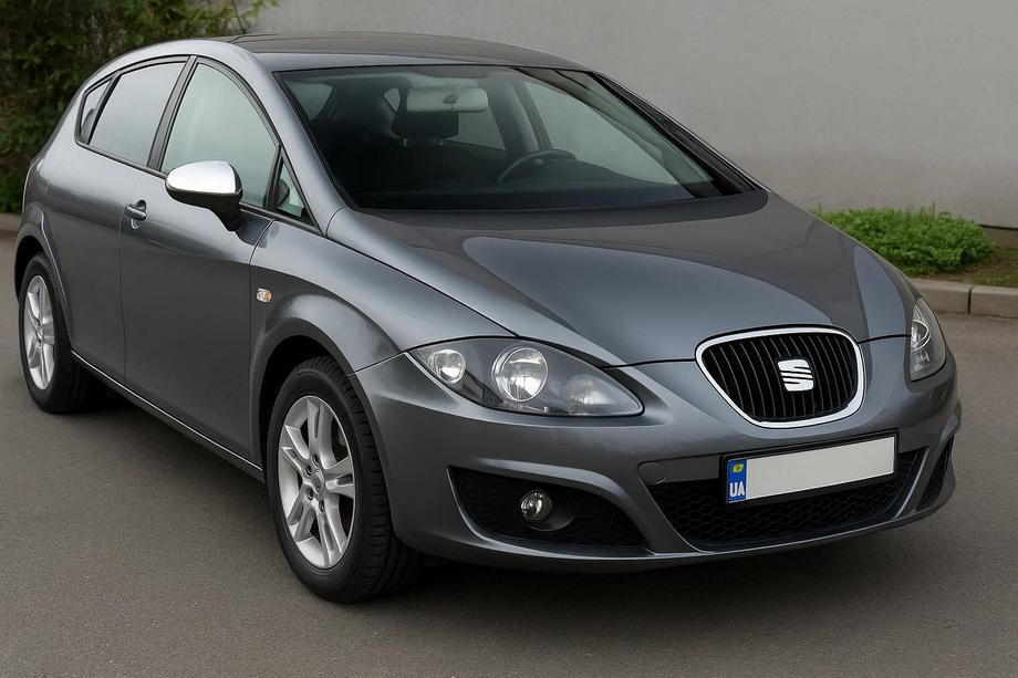 Seat Leon 2005–2012 Spoguļu uzlikas (2005-2010, 2 gab., nerūsējošais tērauds) Image