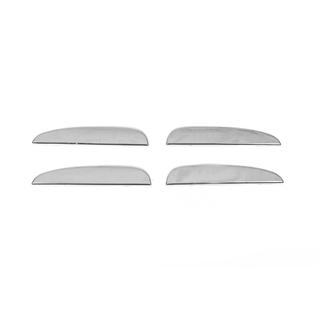Hromētas durvju rokturu uzlikas (4 gab., plastmasa) Toyota Rav 4 1996–2001 foto 3