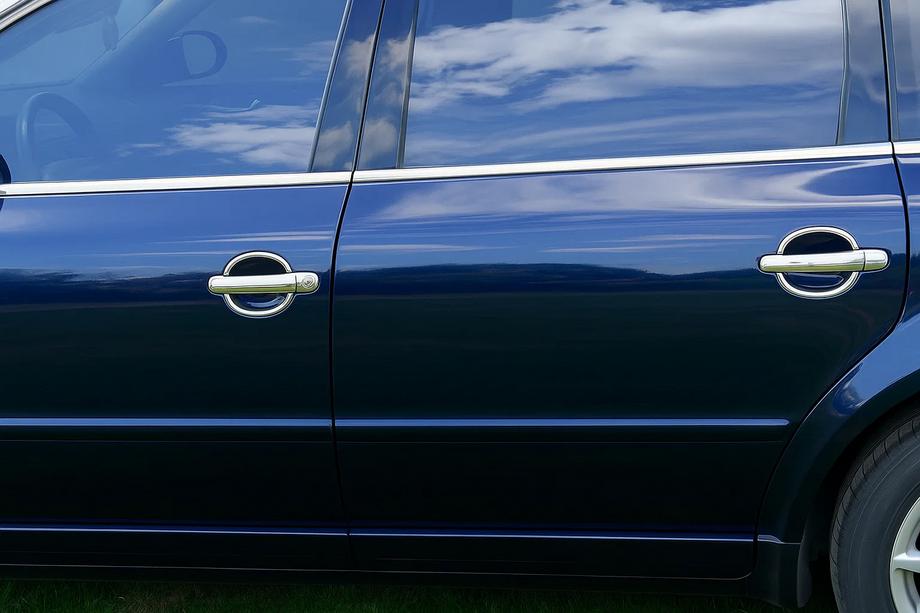 Volkswagen Golf 5 2003–2009 Durvju rokturu ieliktņi (4 gab., nerūsējošais tērauds) Image
