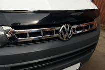 Volkswagen T5 2010–2015 Radiatora režģa uzlikas (Carmos, 2 gab., nerūsējošais tērauds) foto 3