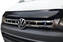 Volkswagen T5 2010–2015 Radiatora režģa uzlikas (Carmos, 2 gab., nerūsējošais tērauds) foto 1