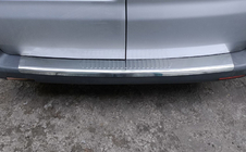 Volkswagen T5 2010–2015 Aizmugurējā bufera aizsarguzlika ar ieloci (Carmos V1, tērauds) foto 5