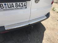 Volkswagen T5 2010–2015 Aizmugurējā bufera aizsarguzlika ar ieloci (Carmos V1, tērauds) foto 2