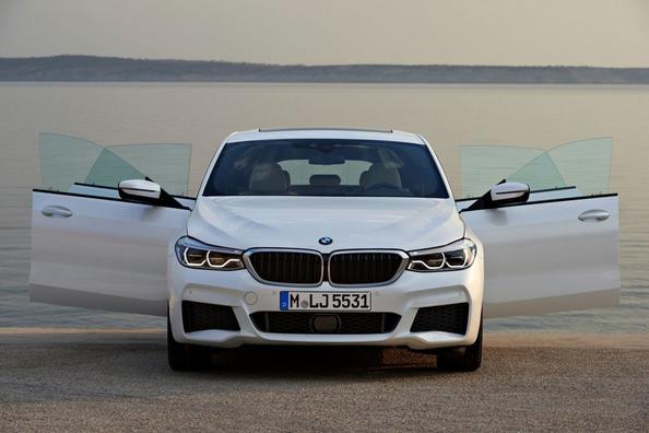 BMW 6-Series Gran Turismo liftbeks