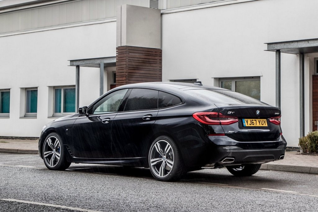 BMW 6-Series Gran Turismo liftbeks