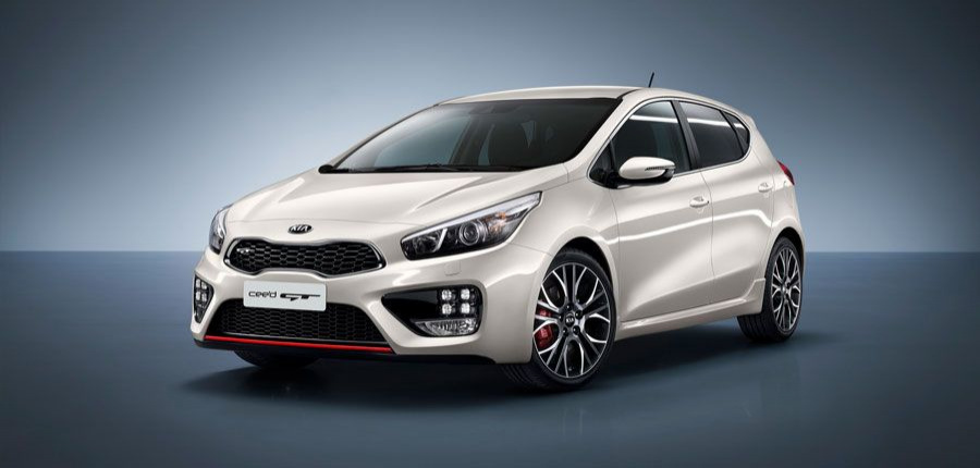 KIA Ceed GT hečbeka apskats