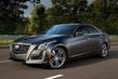 Trešās paaudzes Cadillac CTS sedana apskats foto 9