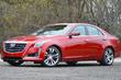 Trešās paaudzes Cadillac CTS sedana apskats foto 2