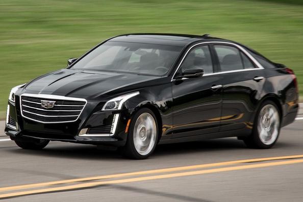 Trešās paaudzes Cadillac CTS sedana apskats