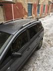 Opel Zafira B 2005–2011 Alumīnija jumta reliņi (Caravan, hroms) foto 4