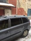 Opel Zafira B 2005–2011 Alumīnija jumta reliņi (Caravan, hroms) foto 5