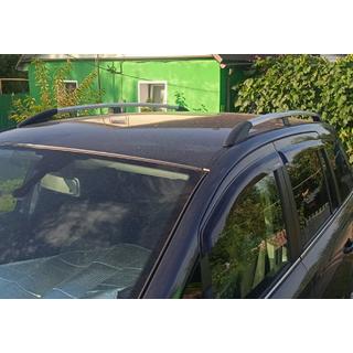 Alumīnija jumta reliņi (Caravan, hroms) Opel Zafira B 2005–2011 foto 1