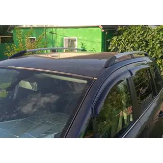 Alumīnija jumta reliņi (Caravan, hroms)
