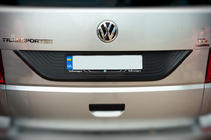 Volkswagen T6 2015–2024 Plastmasas uzlika bagāžnieka vākam Melna foto 3