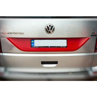 Plastmasas uzlika bagāžnieka vākam Volkswagen T6 2015–2024 foto 4