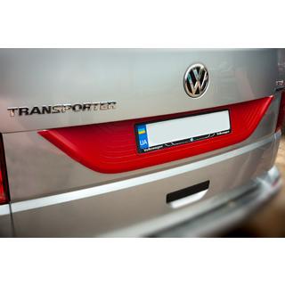 Plastmasas uzlika bagāžnieka vākam Volkswagen T6 2015–2024 foto 2
