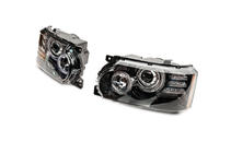 Range Rover III L322 2002–2012 Priekšējie lukturi (2 gab.) foto 3