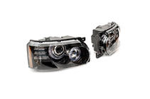 Range Rover III L322 2002–2012 Priekšējie lukturi (2 gab.) foto 2